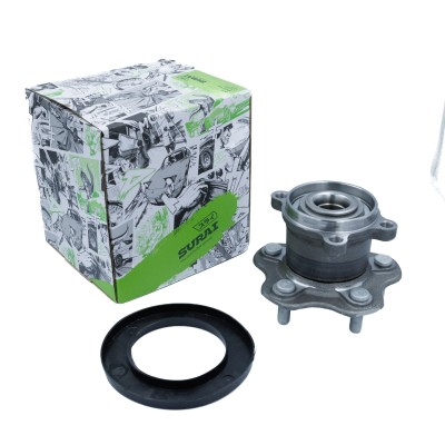 Ступица Nissan Qashqai (06-)/X-Trail (07-) зад. с подшип. 4WD (SRS 76211) SURAI