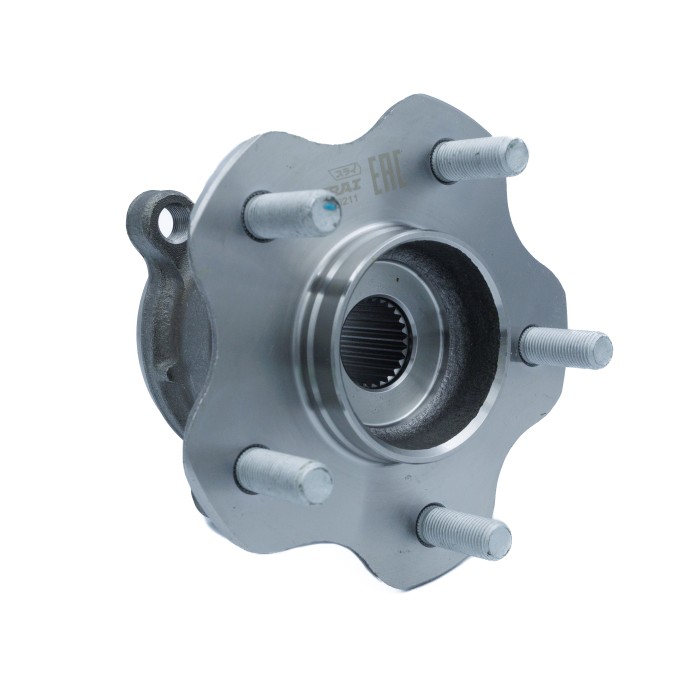 Ступица Nissan Qashqai (06-)/X-Trail (07-) зад. с подшип. 4WD (SRS 76211) SURAI