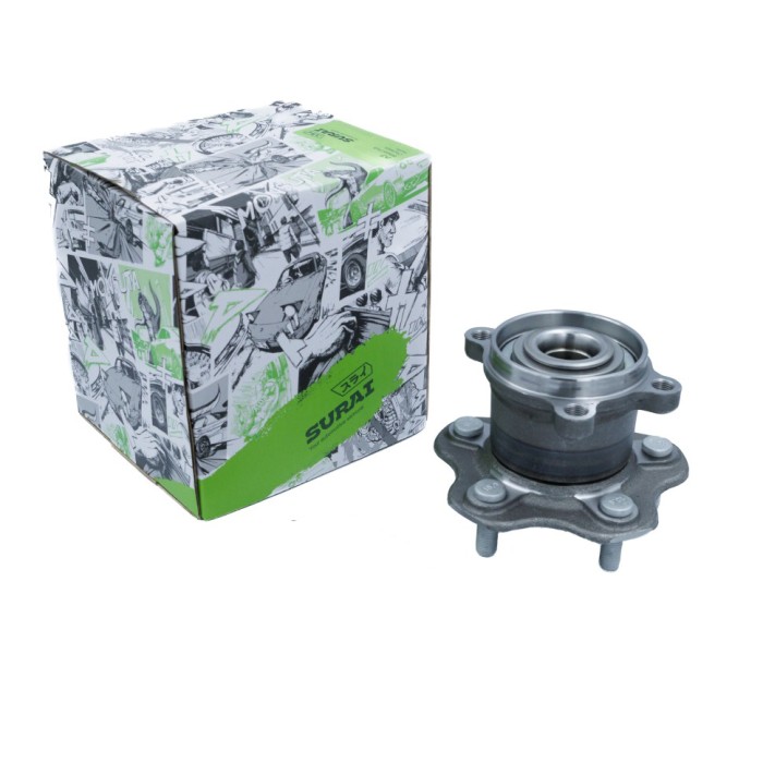Ступица Nissan Qashqai (06-)/X-Trail (07-) зад. с подшип. 4WD (SRS 76211) SURAI