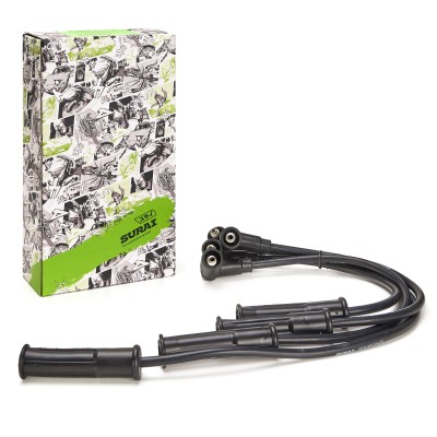 Провода высоковольт. cиликон. кмпл. LADA Largus, Renault Logan, Sandero 1.4/1.6 8кл (SR1HW00429) SURAI