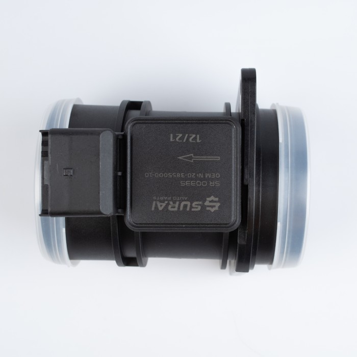 Датчик массового расхода воздуха ГАЗ с дв. ЗМЗ 406 Евро-3 (с МИКАС) (SR 00335) SURAI