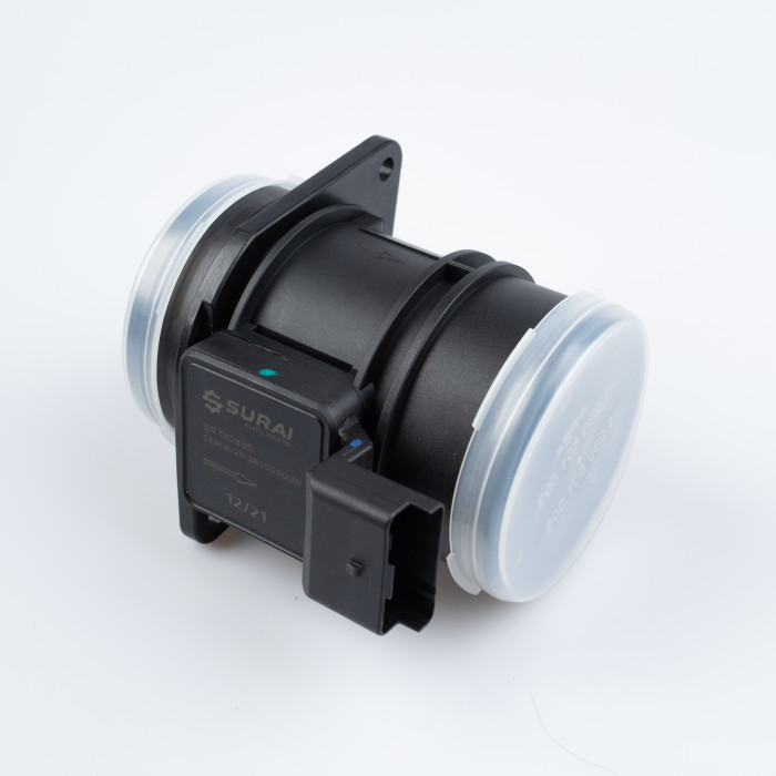 Датчик массового расхода воздуха ГАЗ с дв. ЗМЗ 406 Евро-3 (с МИКАС) (SR 00335) SURAI