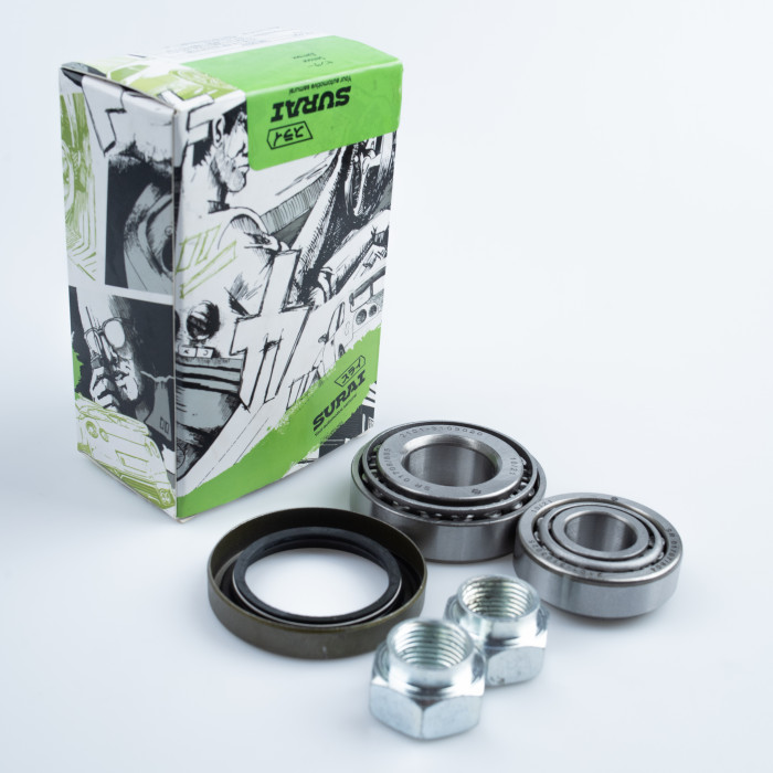 Подшипник ступицы Лада 2101 перед. (кмпл: Подшипник2шт/сальник/гайка 2шт.) (SR 01727) SURAI