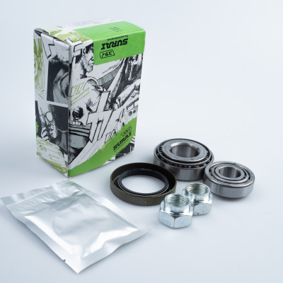 Подшипник ступицы Лада 2101 перед. (кмпл: Подшипник2шт/сальник/гайка 2шт.) (SR 01727) SURAI