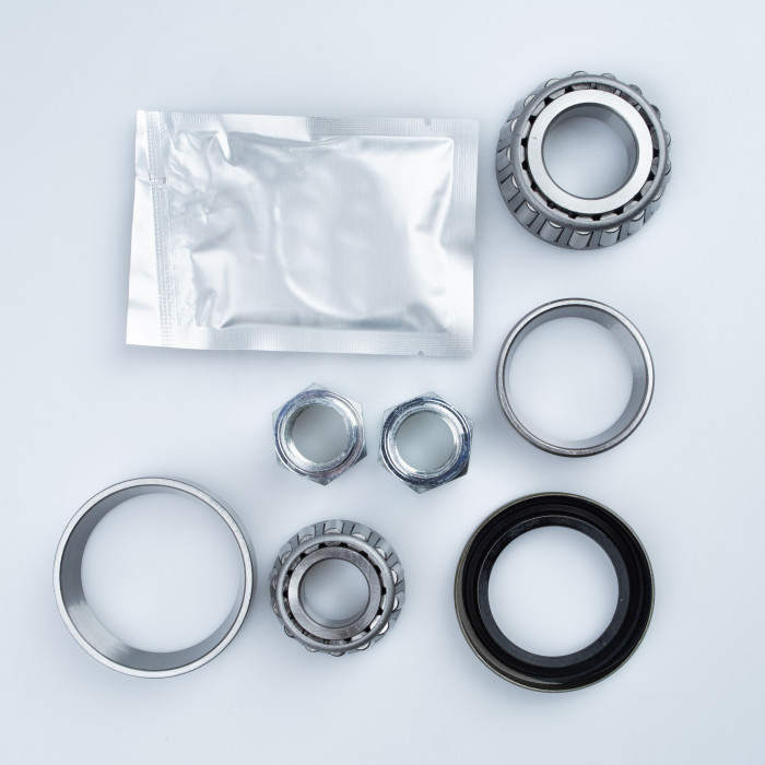 Подшипник ступицы Лада 2101 перед. (кмпл: Подшипник2шт/сальник/гайка 2шт.) (SR 01727) SURAI