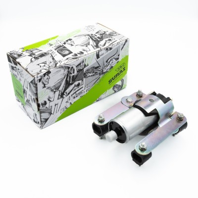 Насос топливный ГАЗ с дв. 406 (с кронштейном 110 л/ч) (SR 00219) SURAI