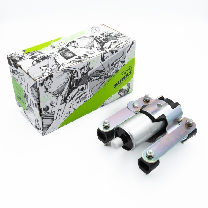 Насос топливный ГАЗ с дв. 406 (с кронштейном 110 л/ч) (SR 00219) SURAI