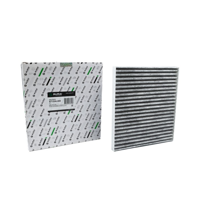 Фильтр салонный Hyundai Solaris (10-)/Kia Rio (11-) угольный (SRS 00279) SURAI