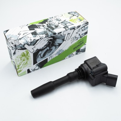 Катушка зажигания VAG Octavia III (14-)/Tiguan (16-)/Kodiaq (16-) 1.8T/2.0T (SRS 70783) SURAI