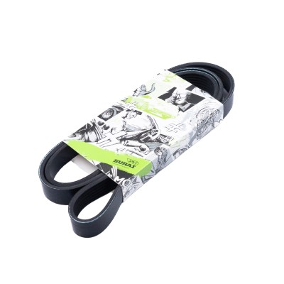 Ремень поликлиновой 6PK1480 Toyota Corolla E120 (00-) 1.9D (SRS 73120) SURAI