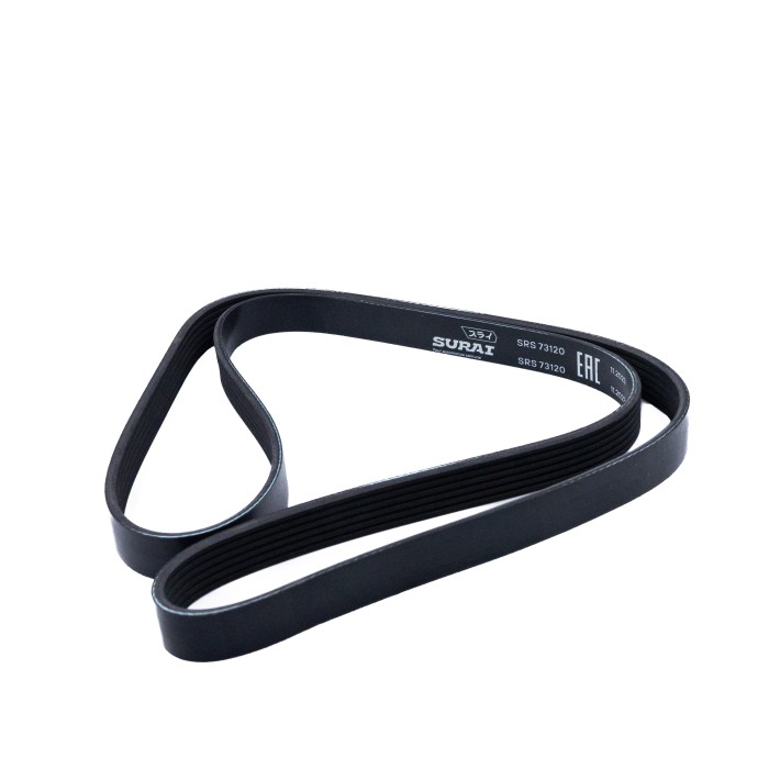 Ремень поликлиновой 6PK1480 Toyota Corolla E120 (00-) 1.9D (SRS 73120) SURAI
