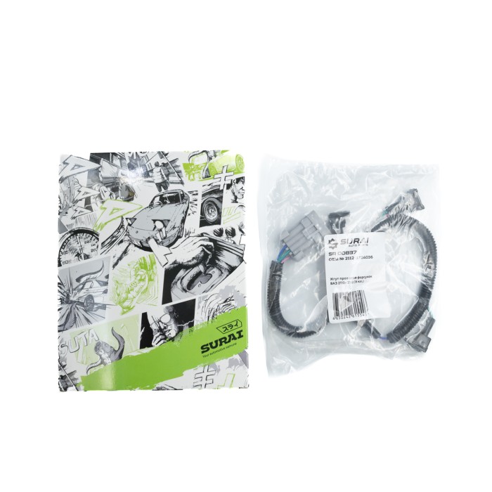 Жгут проводов форсунок ВАЗ 2110- 2112 (16 кл.) (2112-3724036) (SR 00837) SURAI