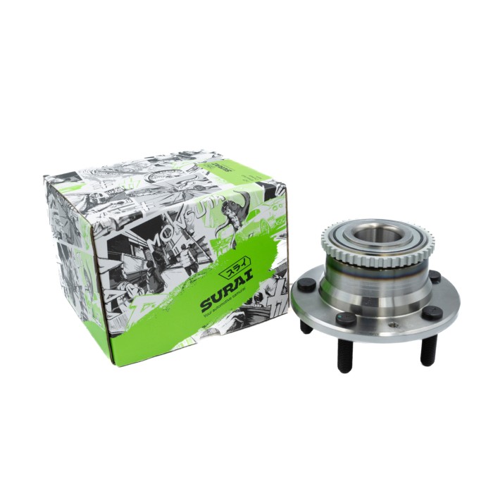 Ступица Mazda 323 (98-)/6 (02-) зад. с подшип. (SRS 76162) SURAI