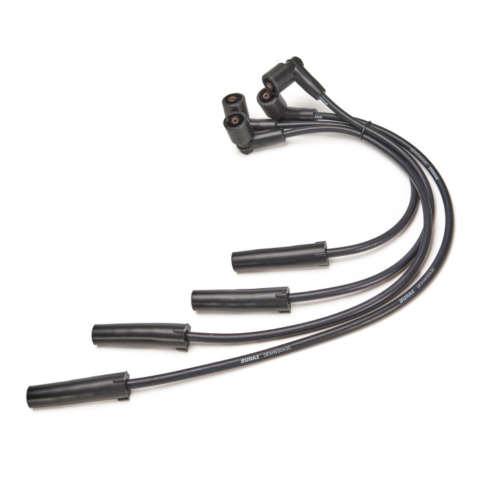 Провода высоковольт. cиликон. кмпл. 2190 FL, LADA Largus FL (дв. 11182) (тонкий наконечник) (SR1HW00430) SURAI