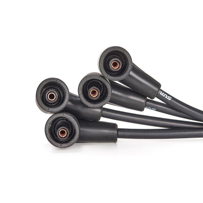 Провода высоковольт. cиликон. кмпл. 2190 FL, LADA Largus FL (дв. 11182) (тонкий наконечник) (SR1HW00430) SURAI