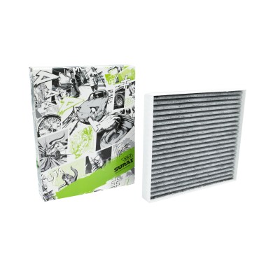 Фильтр салонный Hyundai Solaris (17-)/Kia Rio (16-) угольный (SRS 00281) SURAI