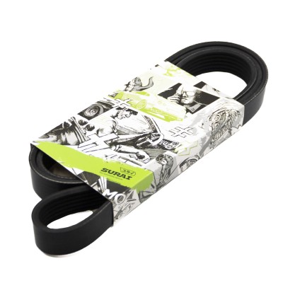 Ремень поликлиновой 6PK1520 Ford Focus II (05-) 1.8 TDCi с A/C (SRS 73032) SURAI