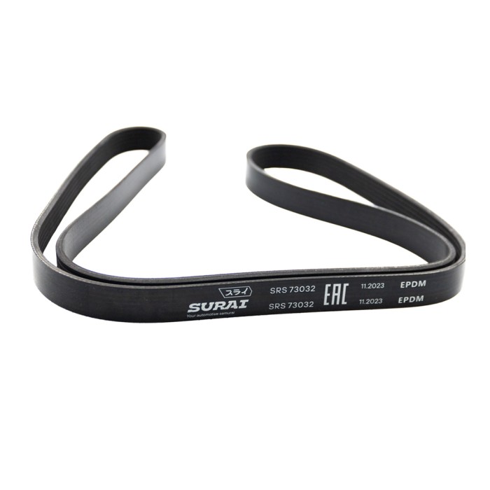 Ремень поликлиновой 6PK1520 Ford Focus II (05-) 1.8 TDCi с A/C (SRS 73032) SURAI