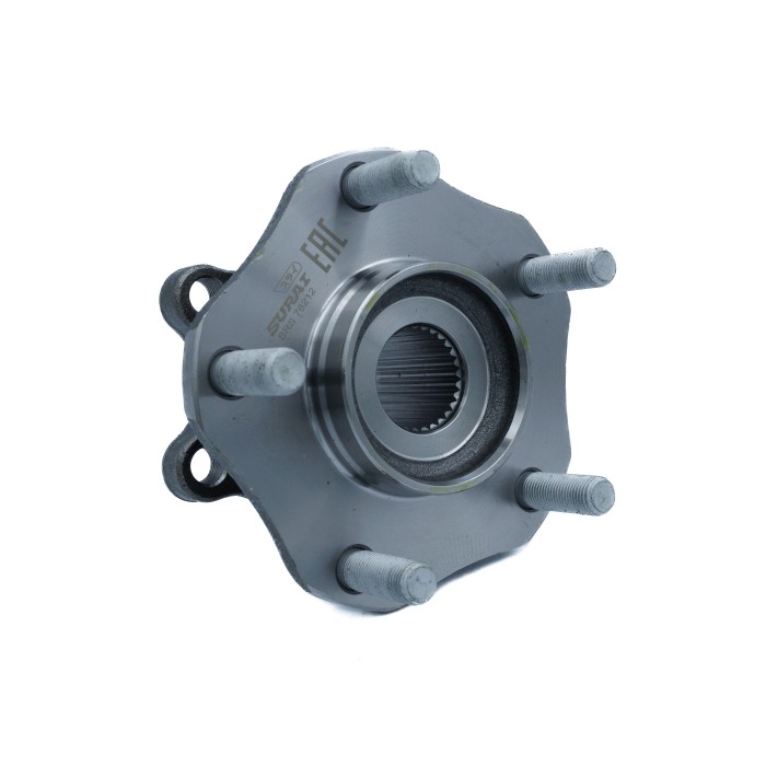Ступица Nissan Qashqai (13-)/X-Trail (14-) перед. с подшип. (SRS 76212) SURAI