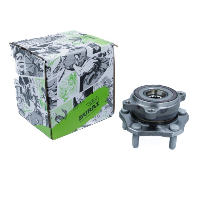 Ступица Nissan Qashqai (13-)/X-Trail (14-) перед. с подшип. (SRS 76212) SURAI