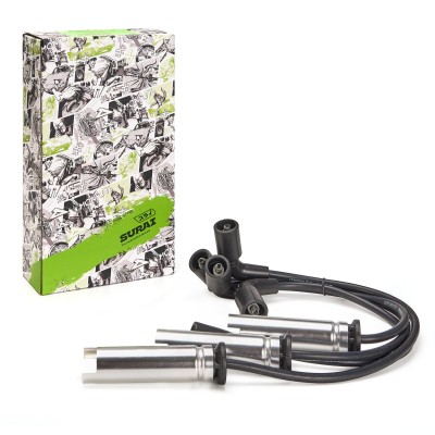 Провода высоковольт. cиликон. кмпл. Daewoo Nexia New 1.5 8V 08, Chevrolet Lanos, ZAZ Chance 1.5 8V, Aveo 1.4 8V (SR2HW00431) SURAI