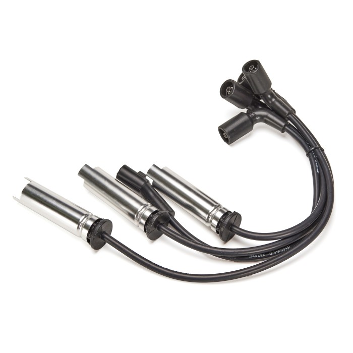 Провода высоковольт. cиликон. кмпл. Daewoo Nexia New 1.5 8V 08, Chevrolet Lanos, ZAZ Chance 1.5 8V, Aveo 1.4 8V (SR2HW00431) SURAI
