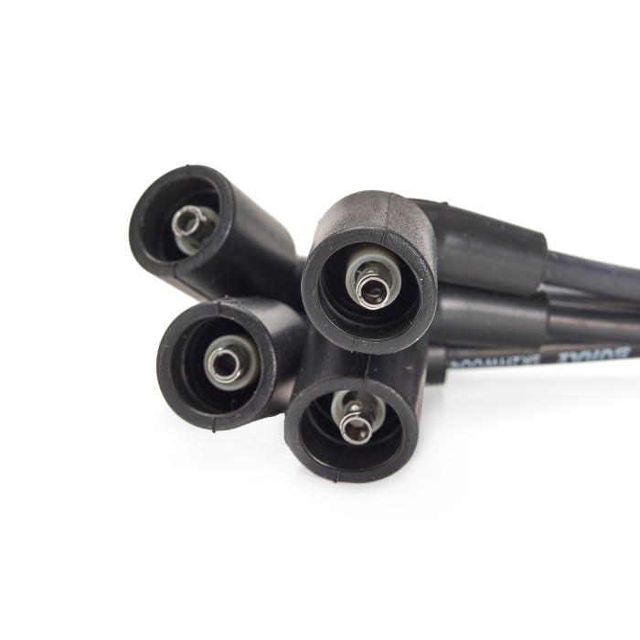 Провода высоковольт. cиликон. кмпл. Daewoo Nexia New 1.5 8V 08, Chevrolet Lanos, ZAZ Chance 1.5 8V, Aveo 1.4 8V (SR2HW00431) SURAI