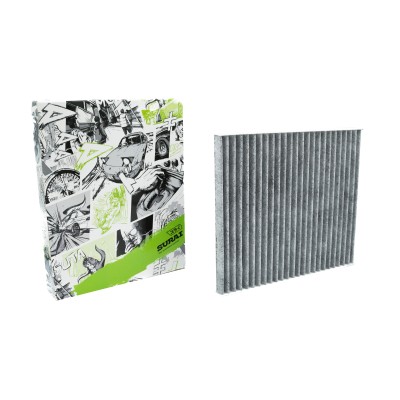 Фильтр салонный Hyundai Tucson (04-) угольный (SRS 00275) SURAI