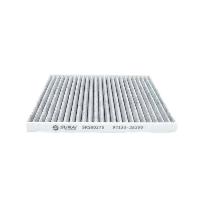 Фильтр салонный Hyundai Tucson (04-) угольный (SRS 00275) SURAI