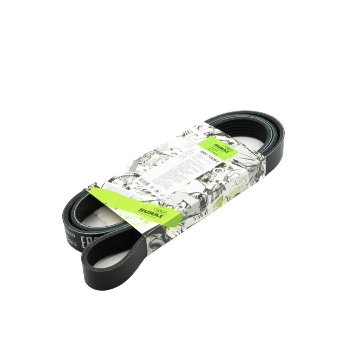 Ремень поликлиновой 6PK1530 Kia Rio III (11-) 1.6i без A/C (SRS 73060) SURAI