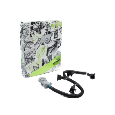 Жгут проводов форсунок на 8 кл. 2110-11, 2113-15 (2111-3724036) (SR 00836) SURAI