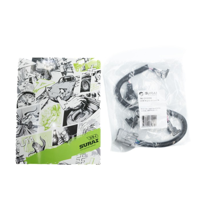 Жгут проводов форсунок на 8 кл. 2110-11, 2113-15 (2111-3724036) (SR 00836) SURAI