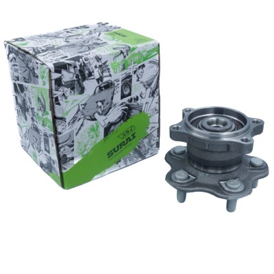 Ступица Nissan Teana J31 (02-) зад. с подшип. (SRS 76213) SURAI