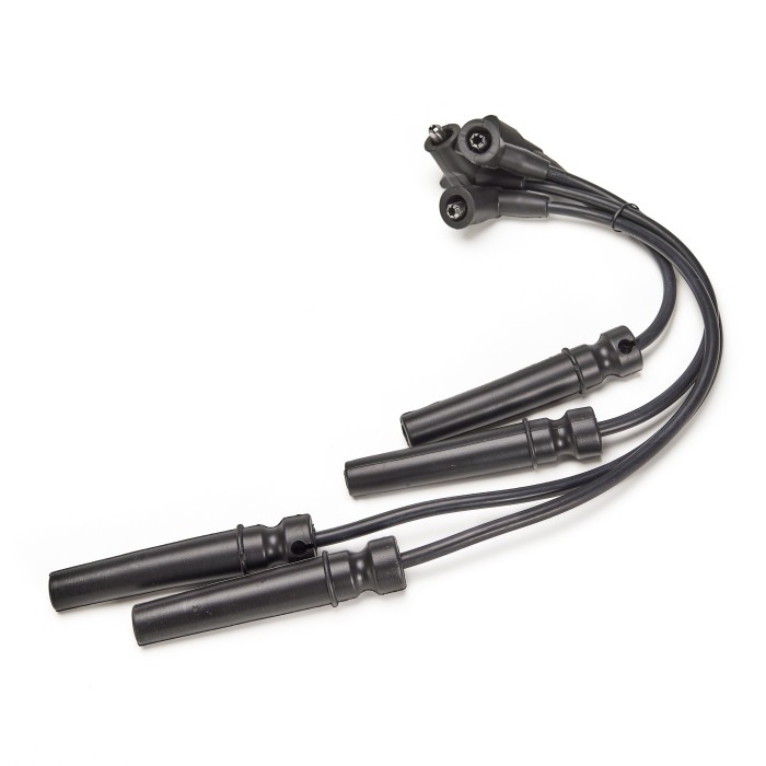 Провода высоковольт. cиликон. кмпл. Daewoo Nexia 1.6 16кл, Chevrolet Lacetti 1.4/1.6 (SR2HW00432) SURAI