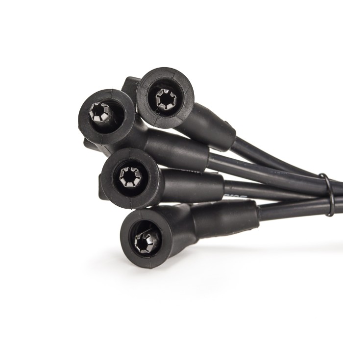 Провода высоковольт. cиликон. кмпл. Daewoo Nexia 1.6 16кл, Chevrolet Lacetti 1.4/1.6 (SR2HW00432) SURAI