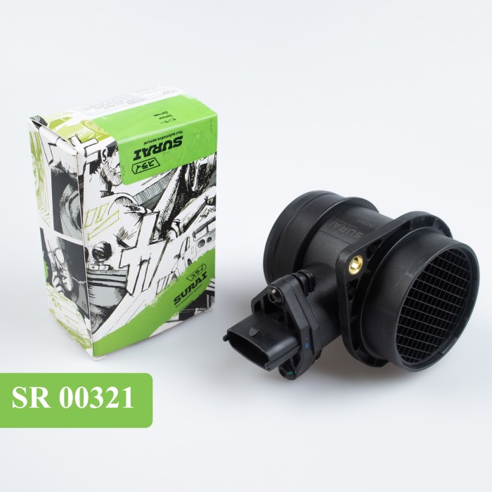 Датчик массового расхода воздуха Лада 2110-2112/2123/21214/ГАЗ/УАЗ (0280218037)(SR 00321) SURAI