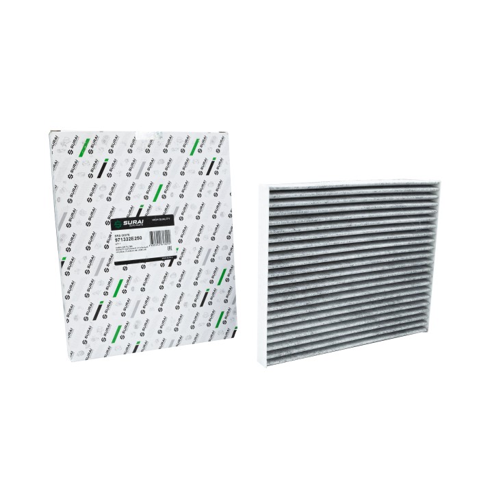 Фильтр салонный Hyundai Tucson (04-) угольный (SRS 00276) SURAI
