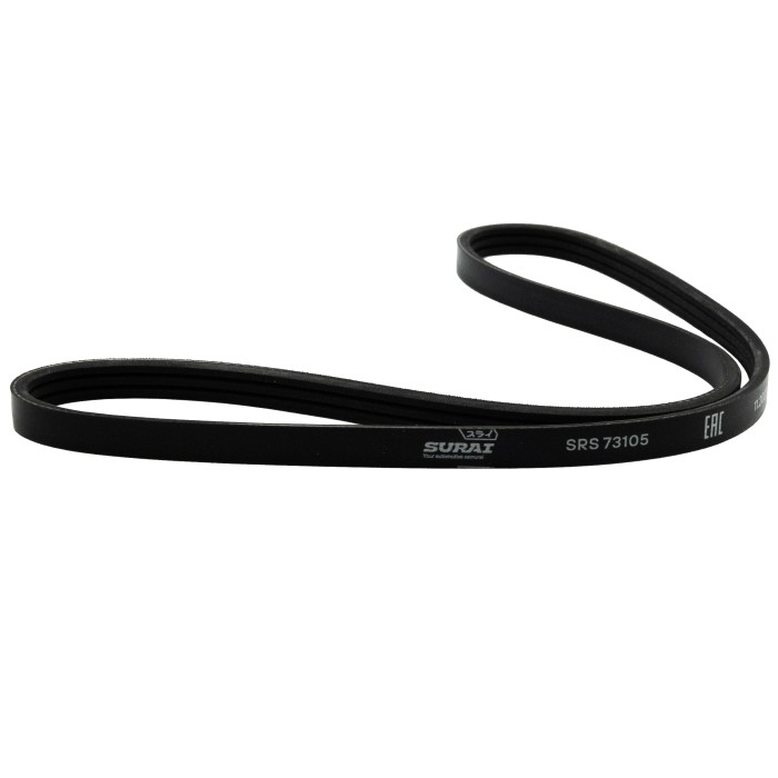 Ремень поликлиновой 3PK835 Renault Megane I (95-) (SRS 73105) SURAI