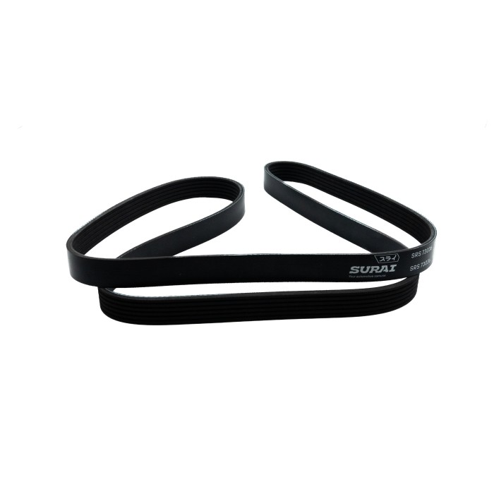 Ремень поликлиновой 6PK1538 Ford Focus III (11-) 1.5i EcoBoost (SRS 73036) SURAI