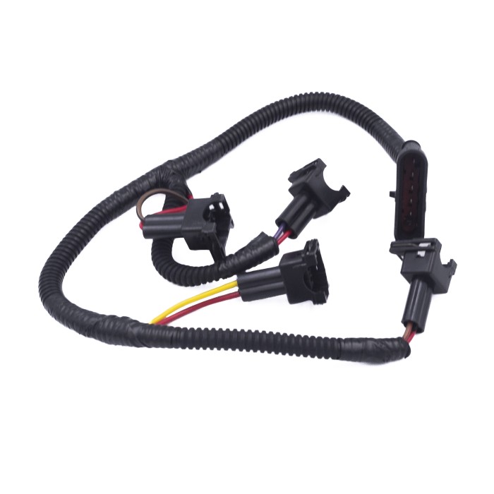 Жгут форсунок УМЗ 4216 для бензиновых двигателей ЕВРО-3 (4216.3707070-00) (SR 00840) SURAI