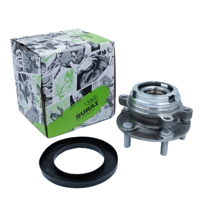 Ступица Nissan Teana J31 (02-)/Murano Z50 (02-) перед. с подшип. (SRS 76214) SURAI