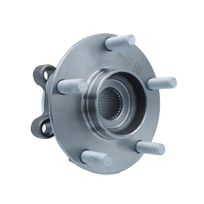Ступица Nissan Teana J31 (02-)/Murano Z50 (02-) перед. с подшип. (SRS 76214) SURAI