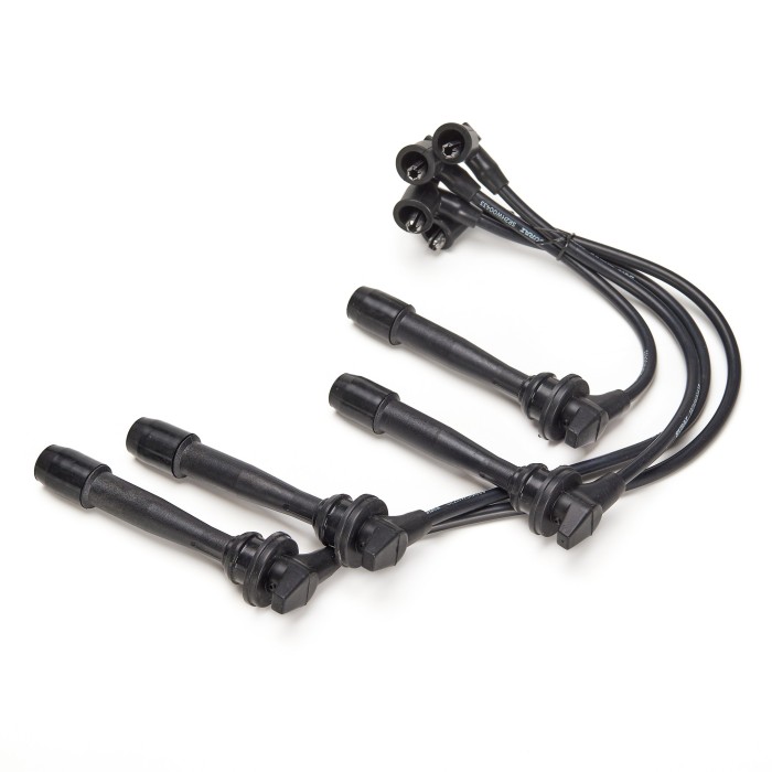 Провода высоковольт. cиликон. кмпл. Hyundai Accent (Тагаз) 16кл, Getz, Verna, Kia Rio 05-> 1.4/1.6 (SR2HW00433) SURAI