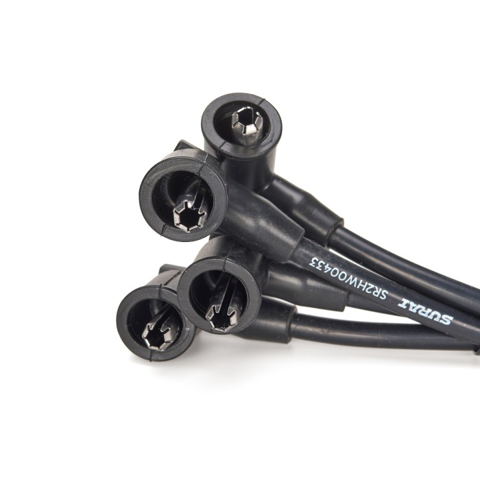 Провода высоковольт. cиликон. кмпл. Hyundai Accent (Тагаз) 16кл, Getz, Verna, Kia Rio 05-> 1.4/1.6 (SR2HW00433) SURAI