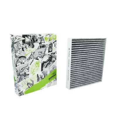 Фильтр салонный Infiniti FX (08-)/QX56 (10-)/QX70 (13-) угольный (SRS 00285) SURAI