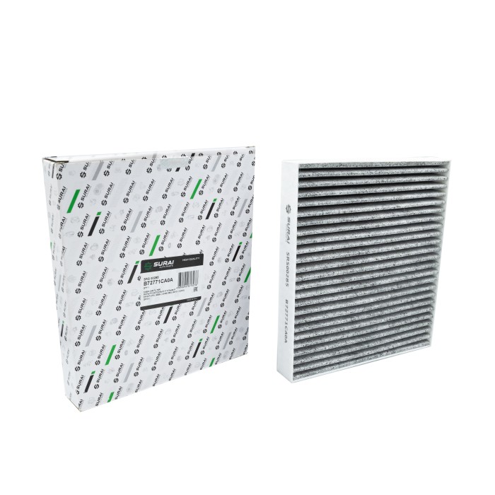 Фильтр салонный Infiniti FX (08-)/QX56 (10-)/QX70 (13-) угольный (SRS 00285) SURAI