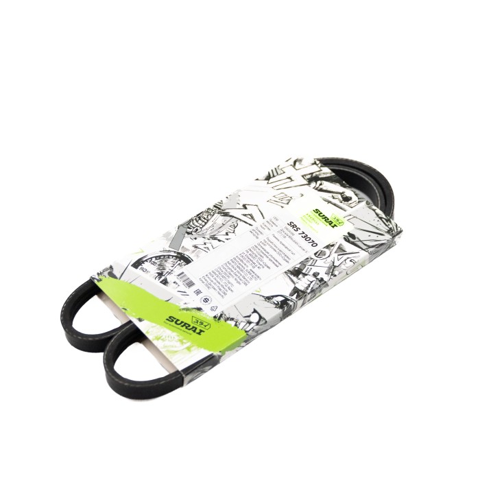 Ремень поликлиновой 3PK842 Mitsubishi Lancer X (07-) 1.8i (SRS 73070) SURAI