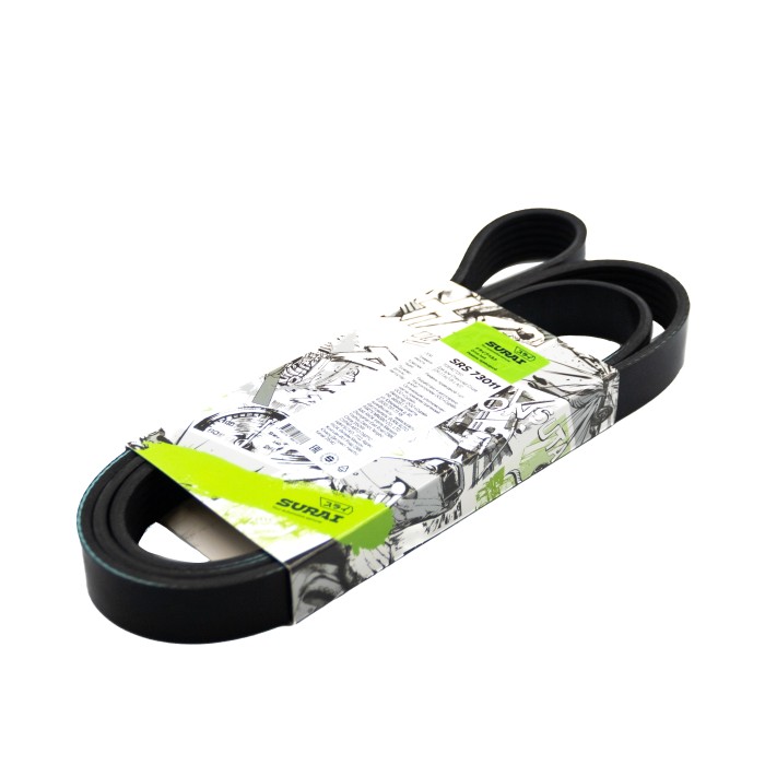 Ремень поликлиновой 6PK1555 Chevrolet Cruze (09-) 1.6i/1.8i с A/C (SRS 73011) SURAI