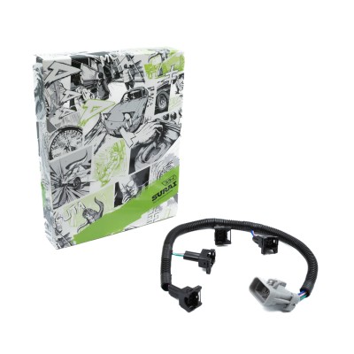 Жгут форсунок Lada Kalina двигатель 1.6 (8 кл.) (11186-3724036) (SR 00839) SURAI