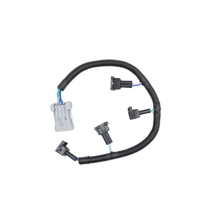 Жгут форсунок Lada Kalina двигатель 1.6 (8 кл.) (11186-3724036) (SR 00839) SURAI